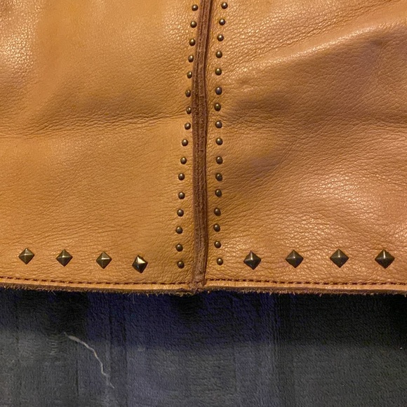 Bmakowsky camel color bag…vintage. NWT - Picture 5 of 10